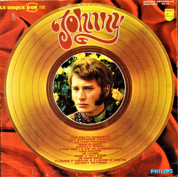 Johnny Hallyday / Le Disque D'or De Johnny - LP USED