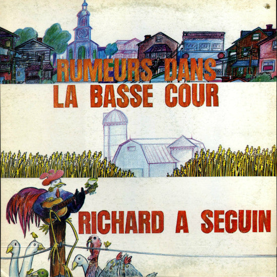 Richard A Séguin / Rumeurs Dans La Basse-Cour - LP Used