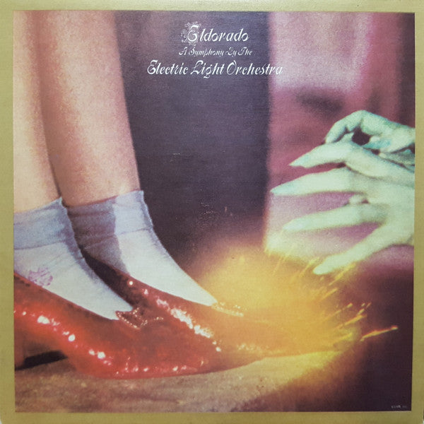 Electric Light Orchestra / Eldorado A Symphony By The Electric Light Orchestra - LP Occasion