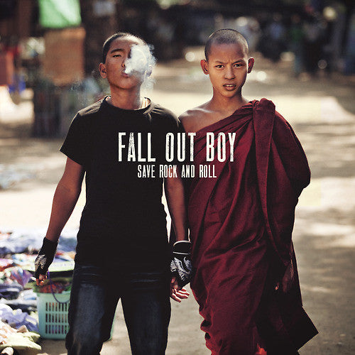 Fall Out Boy ‎/ Save Rock And Roll - 2LP 10''