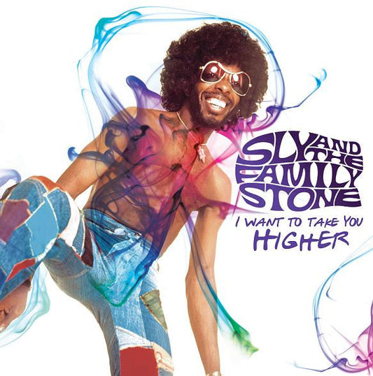 Sly And The Family Stone / I Want To Take You Higher - LP 10''