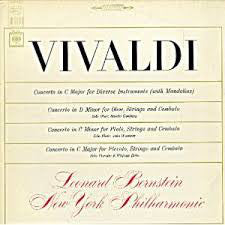 Vivaldi, Leonard Bernstein, New York Philharmonic / Four Concertos - LP (used)