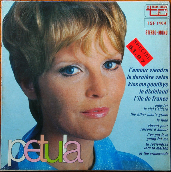 Petula Clark / Petula - LP Occasion