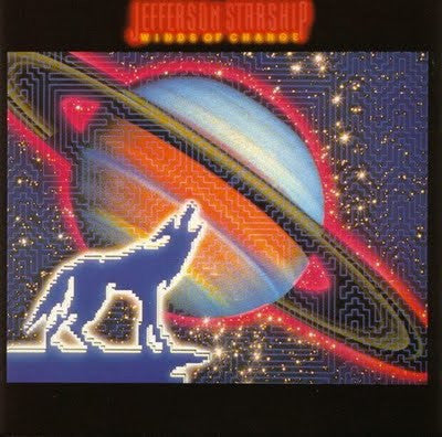 Jefferson Starship / Winds Of Change - LP Used