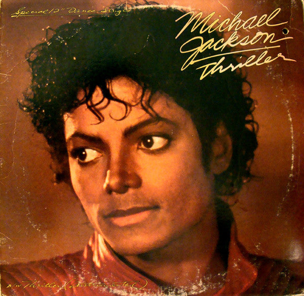 Michael Jackson / Thriller - LP Used 12''