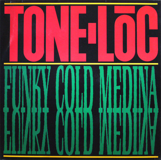 Tone Lc / Funky Cold Medina - LP (used)