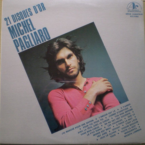 Michel Pagliaro / 21 Disques D'or - LP Used