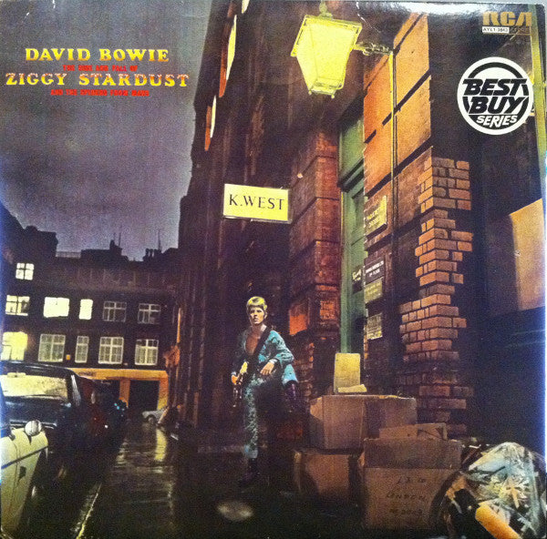 David Bowie / The Rise And Fall Of Ziggy Stardust And The Spiders From Mars - LP Used
