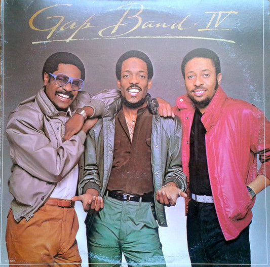 The Gap Band / Gap Band IV - LP USED