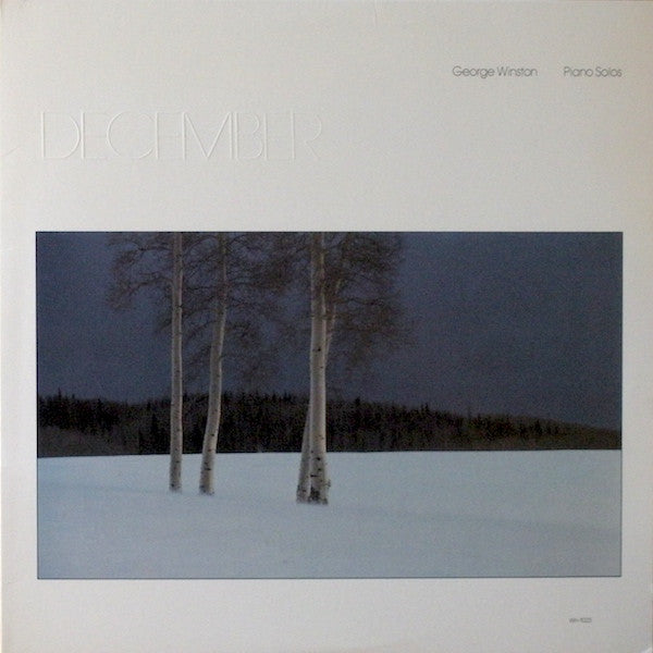 George Winston / December - LP Used