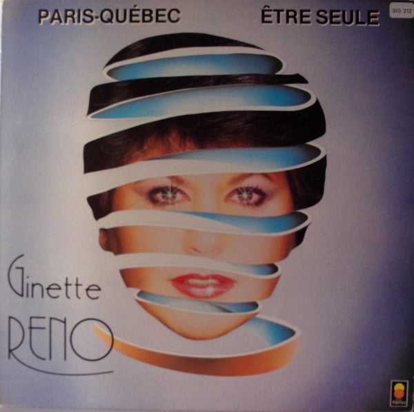Ginette Reno / Paris-Québec, Être Seule - LP Usagé