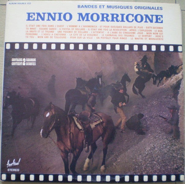 Ennio Morricone / Bandes Et Musiques Originales - 2LP Used