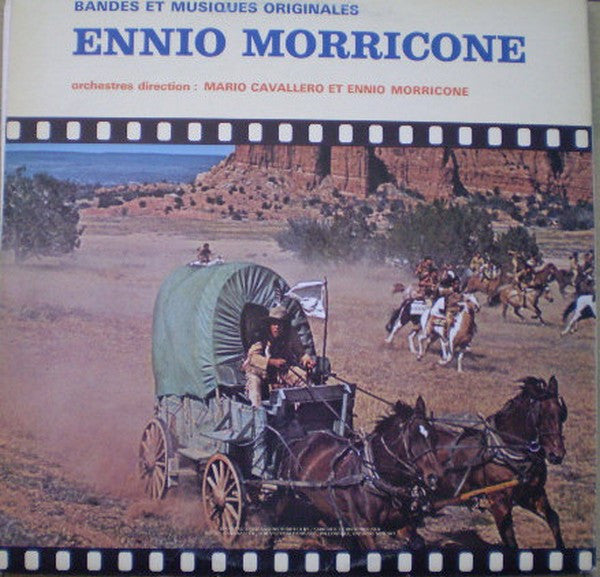 Ennio Morricone / Bandes Et Musiques Originales - 2LP Used