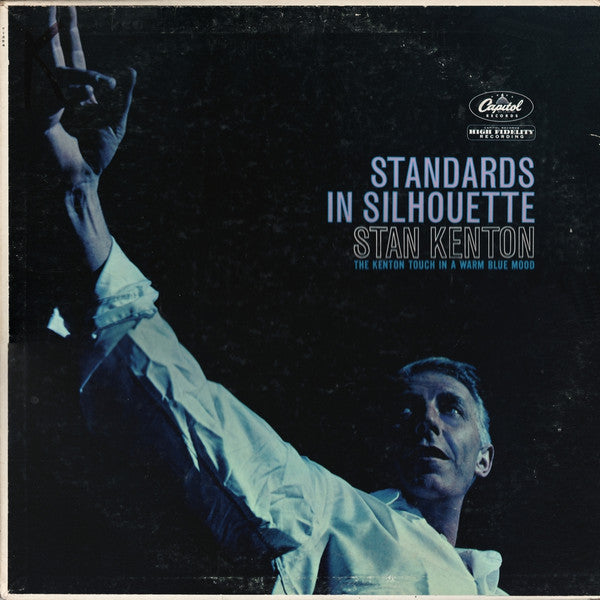 Stan Kenton / Standards In Silhouette - LP d'occasion