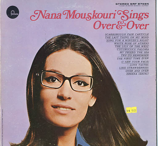 Nana Mouskouri / Nana Mouskouri Sings Over & Over - LP Used