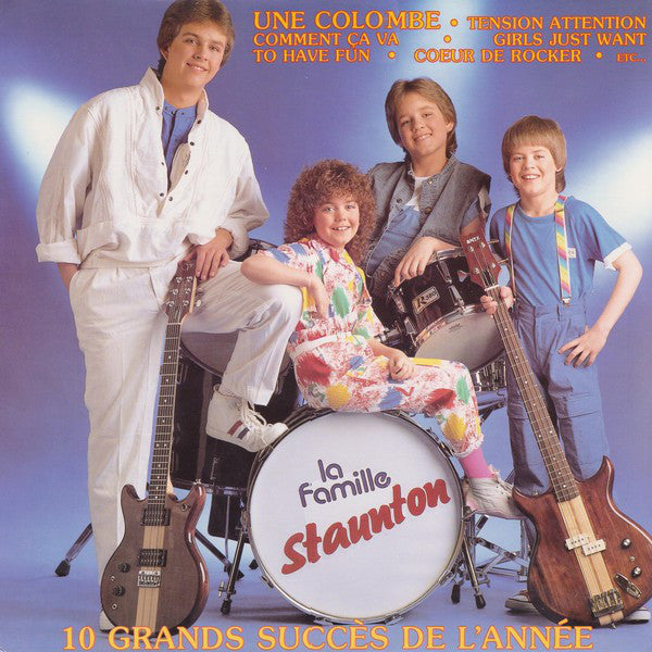 La Famille Staunton / 10 Grands Succès De L'Année - LP Used