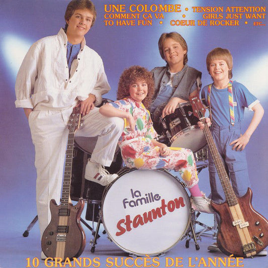La Famille Staunton / 10 Grands Succès De L'Année - LP Used