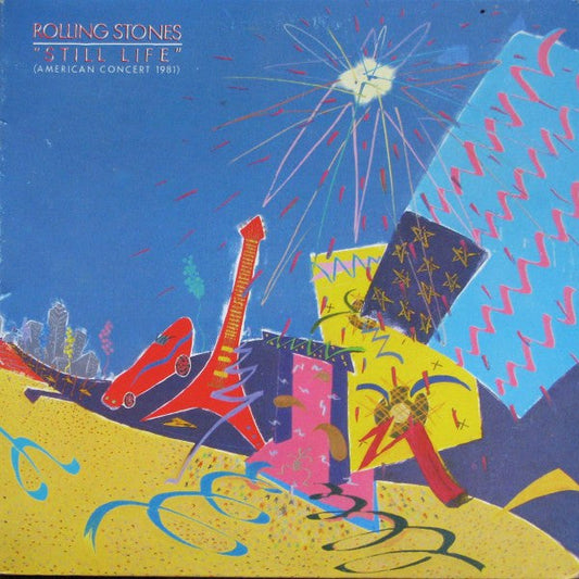 Rolling Stones / Still Life (American Concert 1981) - LP USED