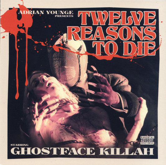 Ghostface Killah & Adrian Younge / Twelve Reasons To Die - CD (Used)