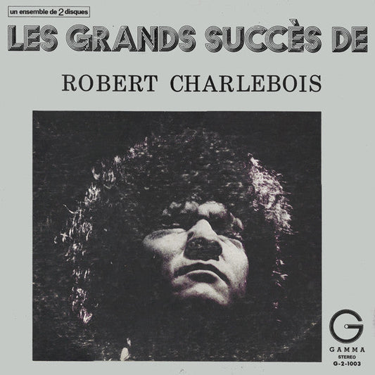 Robert Charlebois / Les Grands Succès De Robert Charlebois - 2LP Used