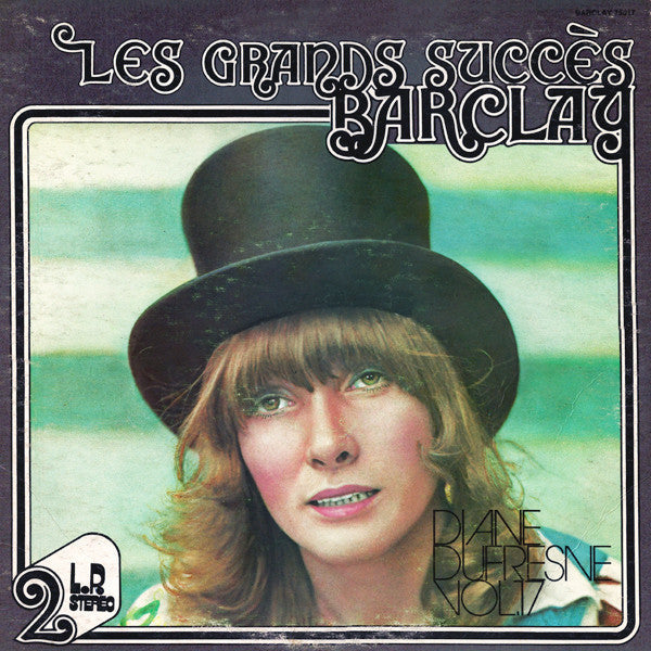 Diane Dufresne / Les Grands Succès Barclay Vol. 17 - 2LP Usagé