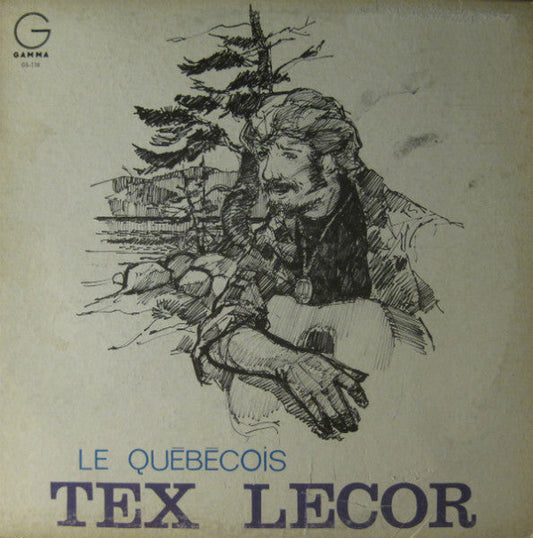 Tex Lecor / Le Québecois Tex Lecor - LP USED