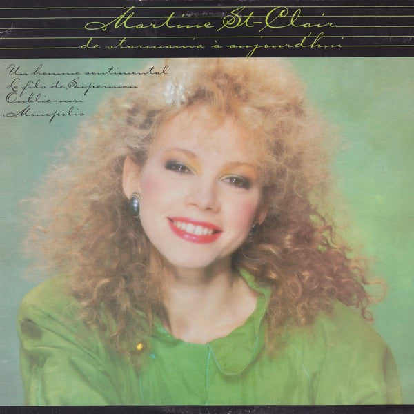 Martine St-Clair / De Starmania à Aujourd'hui - LP USED