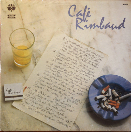 Divers / Café Rimbaud - LP d'occasion