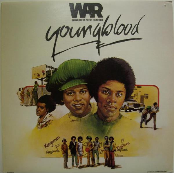 War / Youngblood (O.S.T.) - LP Occasion
