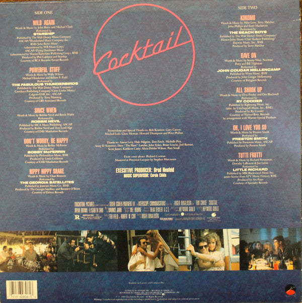 Soundtrack /  Cocktail  (O.S.T.) - LP (Used)