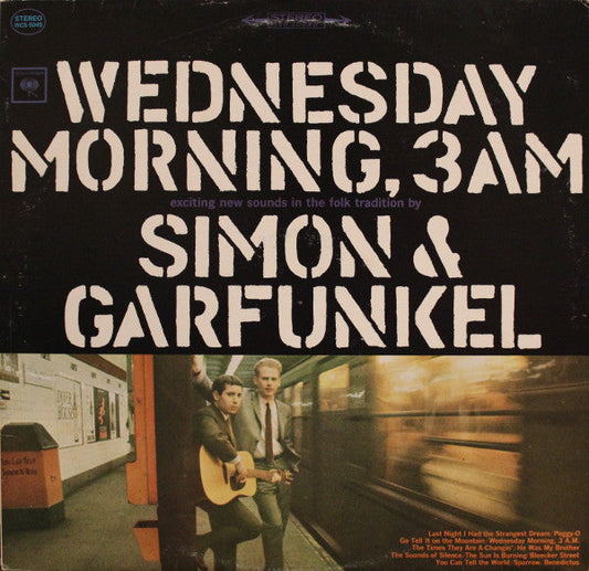 Simon & Garfunkel / Wednesday Morning, 3 A.M. - LP USED