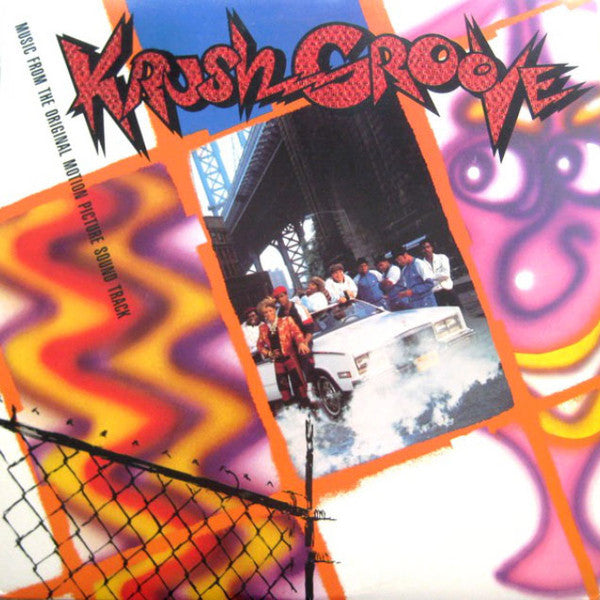 Divers / Krush Groove (O.S.T.) - LP Occasion