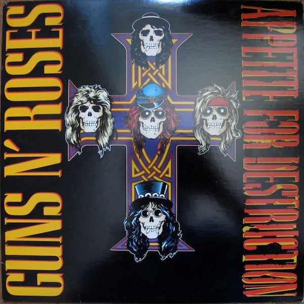 Guns N' Roses / Appetite For Destruction - LP (Occasion)