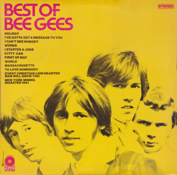 Bee Gees / Best Of Bee Gees - LP Occasion
