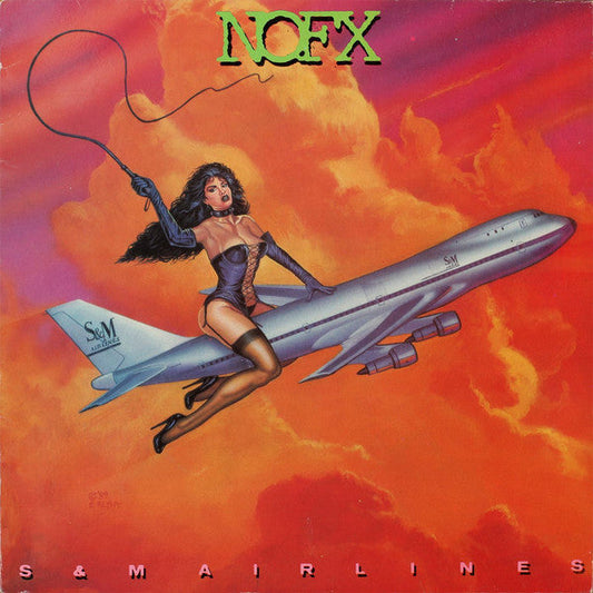 NOFX ‎/ S & M Airlines - LP