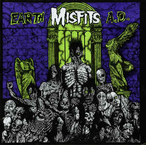 Misfits ‎/ Earth A.D. / Wolfs Blood - LP