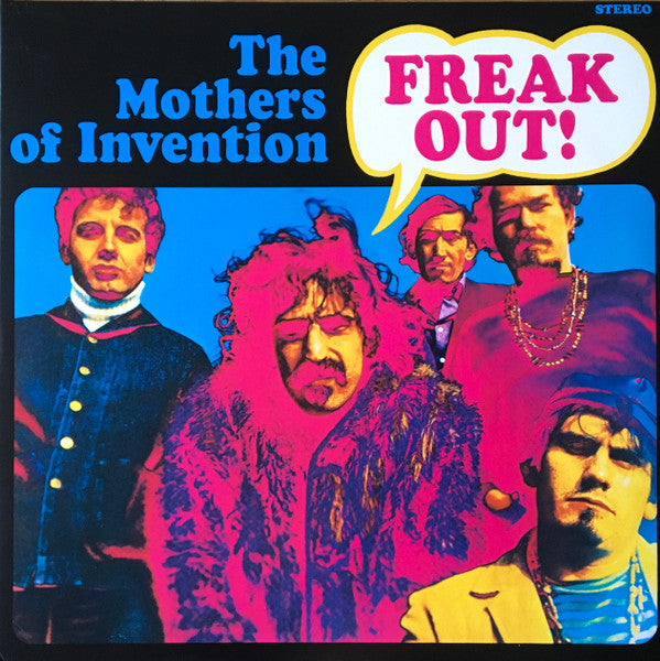 The Mothers Of Invention / Freak Out! - LP