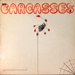 Les Carcasses / Les Carcasses - LP Used