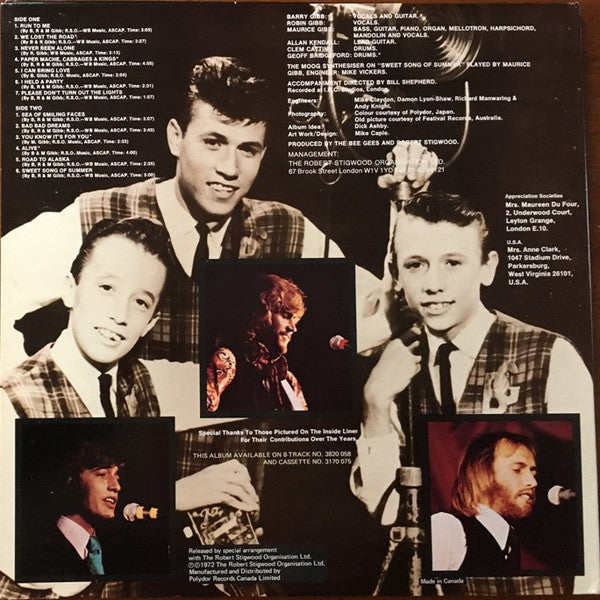 Bee Gees / To Whom It May Concern - LP USED