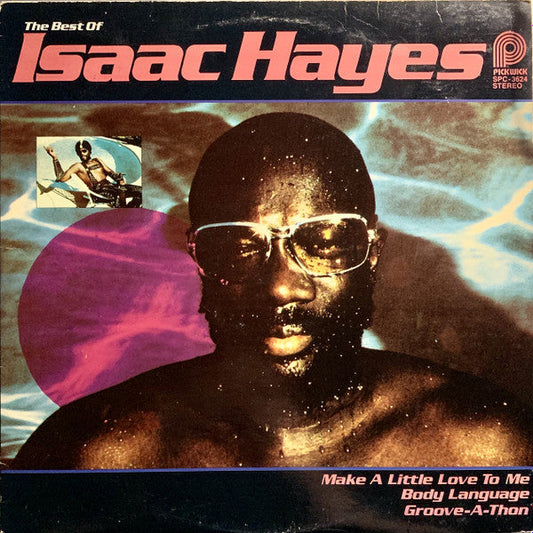 Isaac Hayes / The Best Of Isaac Hayes - LP USED