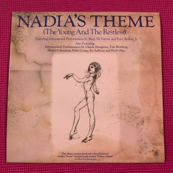 Divers / Nadia's Theme (The Young And The Restless) - LP occasion