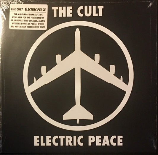 The Cult ‎/ Electric & Peace - 2LP