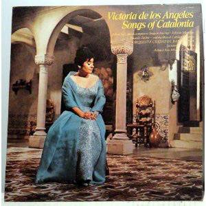 Victoria De Los Angeles ‎/ Songs Of Catalonia - LP Used