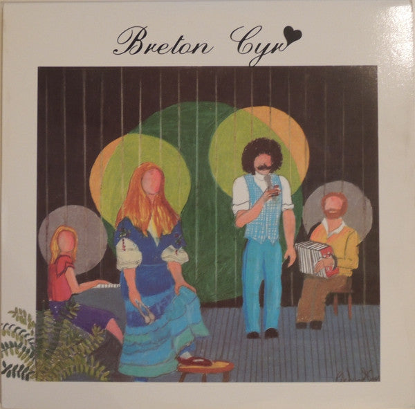 Breton Cyr / Breton Cyr - LP Used