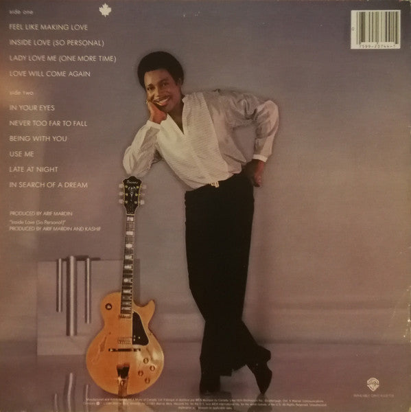 George Benson / In Your Eyes - LP USED
