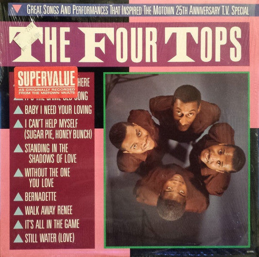 Four Tops / Great Songs And Performances That Inspired The Motown 25th Anniversary Television Special - LP USED
