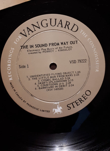 Perrey - Kingsley / The In Sound From Way Out! - LP Used