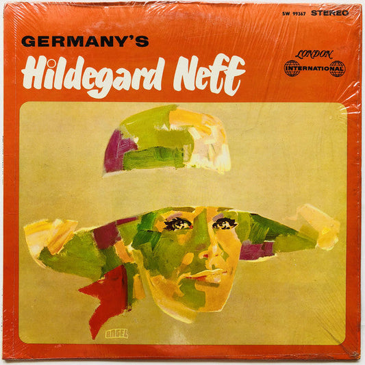 Hildegard Knef ‎/ Germany's Hildegard Neff - LP (used)