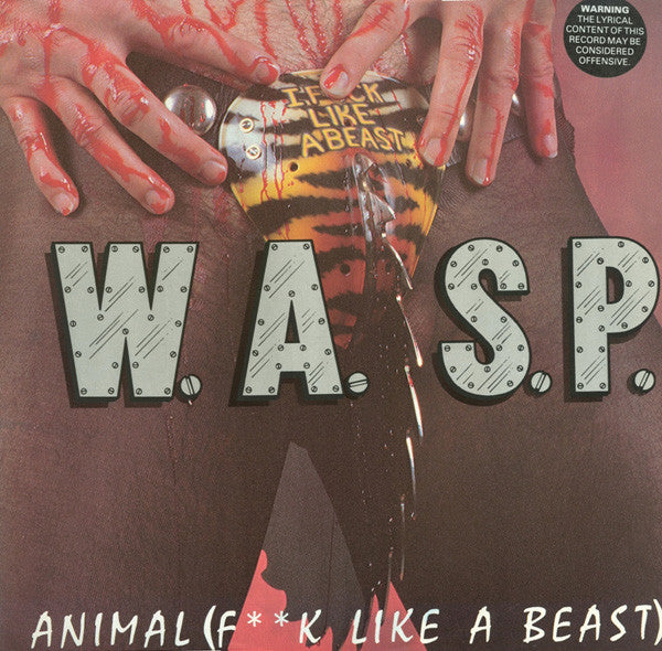 W.A.S.P. / Animal (F**k Like A Beast) - LP 33T Occasion