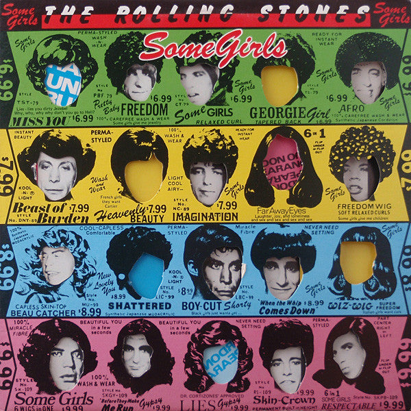 The Rolling Stones / Some Girls - LP USED